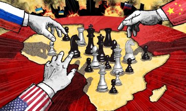 Rapor: 'Büyük Güçler'in Afrika mücadelesi, doğal kaynaklar ve stratejik konuma odaklanıyor