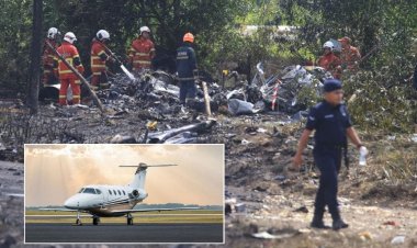 Malezya'da özel yolcu uçağının düşmesi sonucu 10 kişi öldü