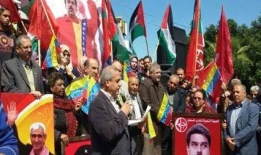 Venezuela Filistin'deki temsilciliğini büyükelçilik seviyesine yükseltti