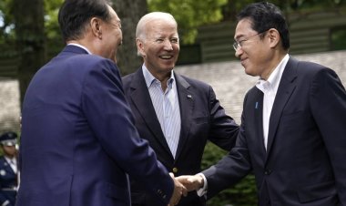 ABD, Camp David Zirvesi'yle Asya-Pasifik'te Çin'e karşı işbirliğini güçlendirdi