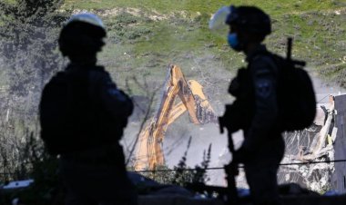 İşgalci rejim, Batı Şeria'da Filistinlilere ait 4 evi daha yıktı