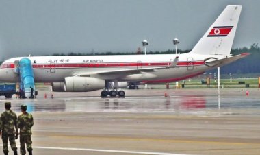 Kuzey Kore'den 3 yıl sonra yurt dışına ilk yolcu uçağı seferi yapıldı