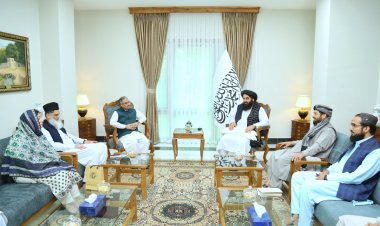 Pakistanlı heyet Afganistan Dışişleri Bakanı Muttaki ile görüştü