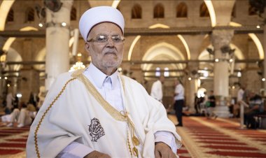 Şeyh İkrime Sabri: Ezan sesi Filistin semalarında kıyamet gününe kadar yankılanacak
