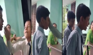 Hindistan’da Müslüman öğrencinin sınıf arkadaşlarınca tokatlandığı okul geçici olarak kapatıldı