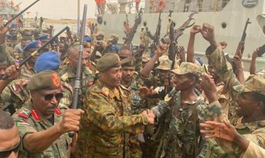 Sudan Egemenlik Konseyi Başkanı Burhan: Ordu zafere kadar savaşmaya devam edecek