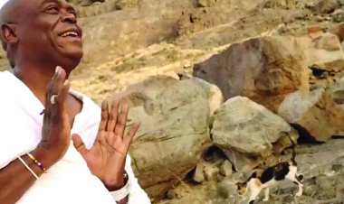 İslam'a dönen İbrahim Richmond: Herkesin İslam’ın nurunu görebilmesi için elimden geleni yapacağım