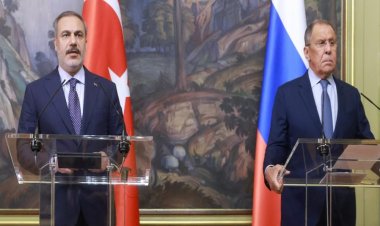 Fidan ve Lavrov'dan tahıl anlaşmasına dair olumlu mesajlar