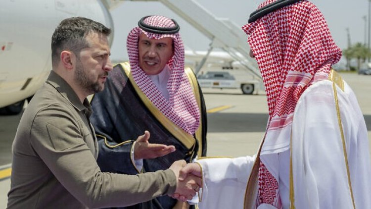 Rusya: Suudi Arabistan'daki Ukrayna toplantısının çözüm için hiçbir katma değeri yok
