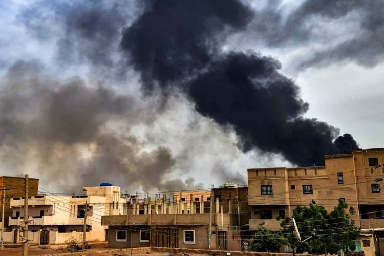 Sudan ordusu SİHA’lar ile Hızlı Destek Kuvvetleri’ni bombaladı