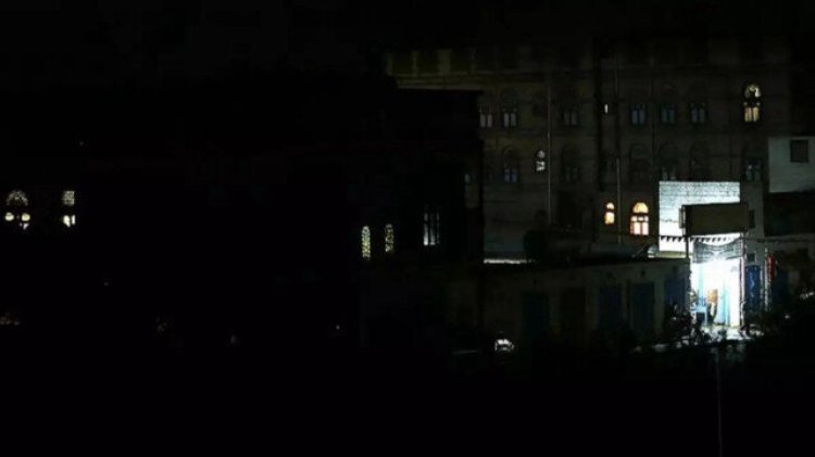 Yemen'in başkentinde elektrik sisteminin yüzde 80'i hizmet dışı kaldı