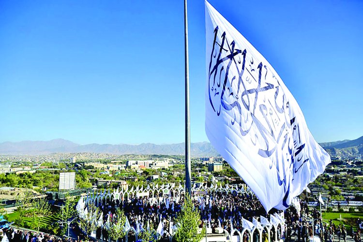 Afganistan: İslam Emirliği, Filistin halkının özgürlüğünü ve direnişini meşru hak olarak görmektedir