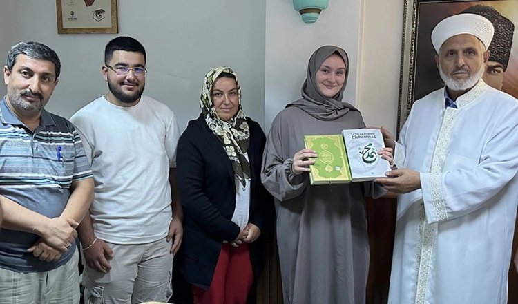Catherine ‘Esra’ oldu: Kendi irademle Müslüman olmak istedim