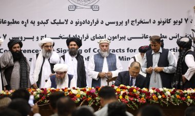 Afganistan İslam Emirliği, Türkiye, Çin ve İran ile 6 milyar dolarlık anlaşma imzaladı