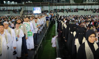 Gazze'de 1442 Kur'an-ı Kerim hafızı onurlandırıldı