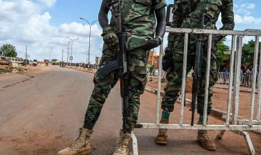 Nijer cuntası, askeri bölgelerde BM ve STK çalışmalarını askıya aldı