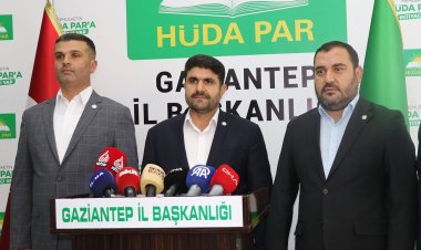 HÜDA PAR: Partimiz yeniden hedef gösterilmektedir