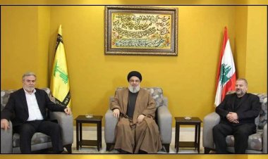 Hizbullah, Hamas ve İslami Cihad liderleri Beyrut'ta görüştü