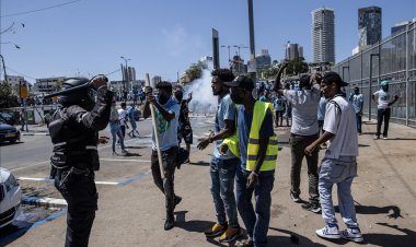 İşgalci İsrail polisi Eritrelilerin Tel Aviv’deki protestosuna gerçek mermiyle müdahale etti
