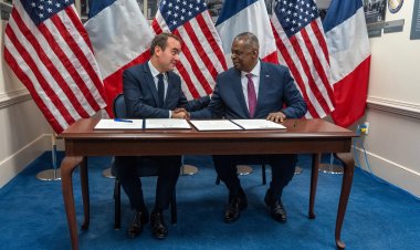 Emperyalist ABD ve Fransa savunma bakanları Nijer'i görüştü