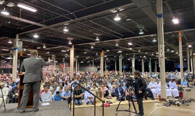 Kuzey Amerika İslam Toplumu'nun yıllık kongresi başladı