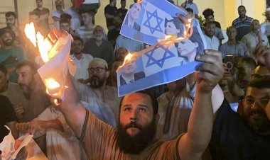 Libya hükümeti İşgalci İsrail ile normalleşme karşıtı protestoları engellemeye çalışıyor