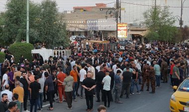 Kerkük'te 4 kişinin hayatını kaybettiği olaylar protesto edildi