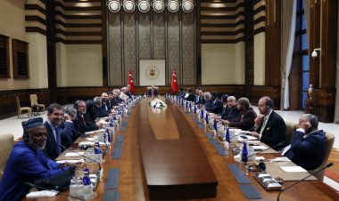Erdoğan, ABD Müslüman Organizasyonları Konseyi üyelerini kabul etti