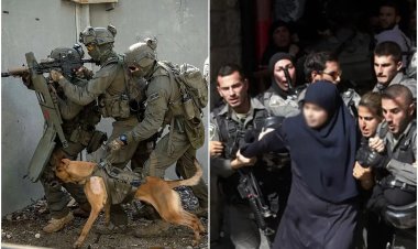 Terör rejimden aşağılık tavır: Filistinli kadınları soyunmaya zorladılar