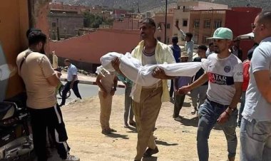 Fas'ta depremde ölü sayısı iki bini aştı