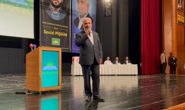 Yapıcıoğlu: Yerel seçimlere daha hazırlıklı, daha dinç ve heyecanını büyütmüş bir şekilde hazırlanıyoruz