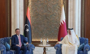 Katar Emiri ile Libya Başbakanı bölgesel gelişmeleri ve ikili ilişkileri görüştü