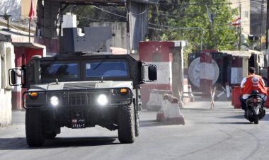 Lübnan'daki Filistin Mülteci Kampında "kalıcı ateşkese" varıldı