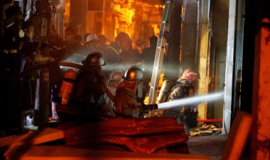 Vietnam'da yangın: Çok sayıda ölü var