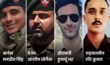 Direnişçiler Keşmir’de 4 Hind subayını öldürdü