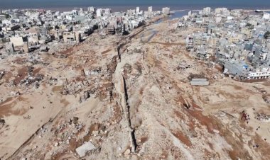 Kuveyt Kızılayı: Derne'deki durum tarif edilemeyecek kadar kötü