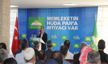HÜDA PAR Milletvekili Demir: Bizim siyasetimiz halk içindir