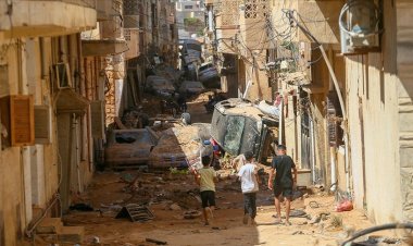 IOM: Libya'da selden etkilenen şehirlerde 40 bin kişi yerinden oldu