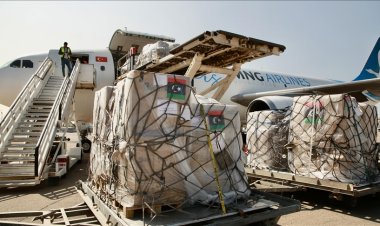Libya Ulusal Birlik Hükümeti: İnsani yardım amaçlı 24 ülkeden 59 uçak geldi