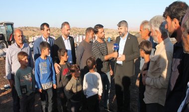 HÜDA PAR Milletvekili Dinç’ten, mevsimlik işçilere ziyaret