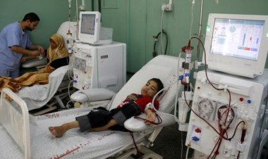 Gazze'de hayatları diyaliz makinesine bağlı böbrek hastalarını yeni bir tehlike bekliyor