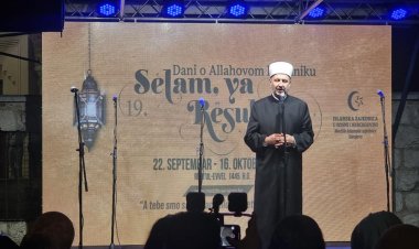 Bosna Hersek'te ''Selam ya Resulallah'' etkinliği başladı