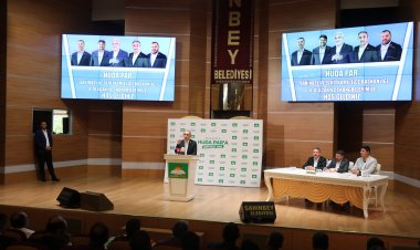 'HÜDA PAR umut haline gelmiştir'