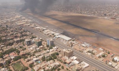 Hızlı Destek Kuvvetleri: Hartum’da orduya ait bir savaş uçağı düşürdük