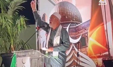 Şeyh Raid Salah Mevlid-i Nebi etkinliğinde konuştu: Mescidi Aksa işgalcilerin ayakları altında inliyor