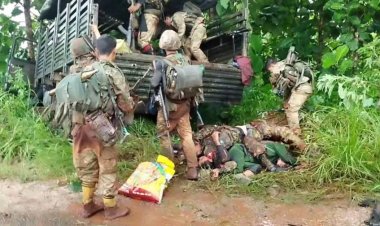 Myanmar ordusundan silahlı Halk Savunma Güçleri’ne pusu: 20 ölü