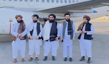 Afganistan Dışişleri Bakan Muttaki Rusya'ya gitti