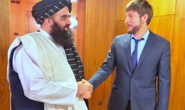 Afganistan İslam Emirliği Dışişleri Bakanı Muttaki, Putin'in özel temsilcisi ile görüştü