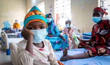 UNICEF, Nijerya'ya 9,3 milyon doz difteri aşısı gönderdi