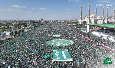 Ensarullah’tan Yemen’in başkenti Sana’da görkemli Mevlid Kandili kutlaması